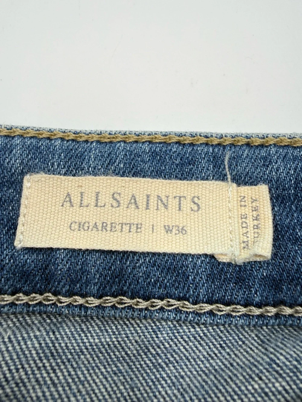 ALL SAINTS CIGARETTE SLIM SKINNY JEANS